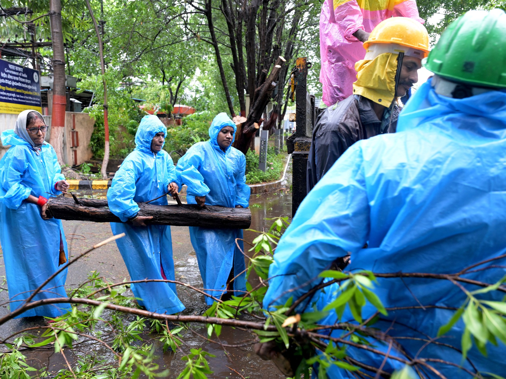 Cyclone Arnab leaves trail of destruction across Andhra Pradesh