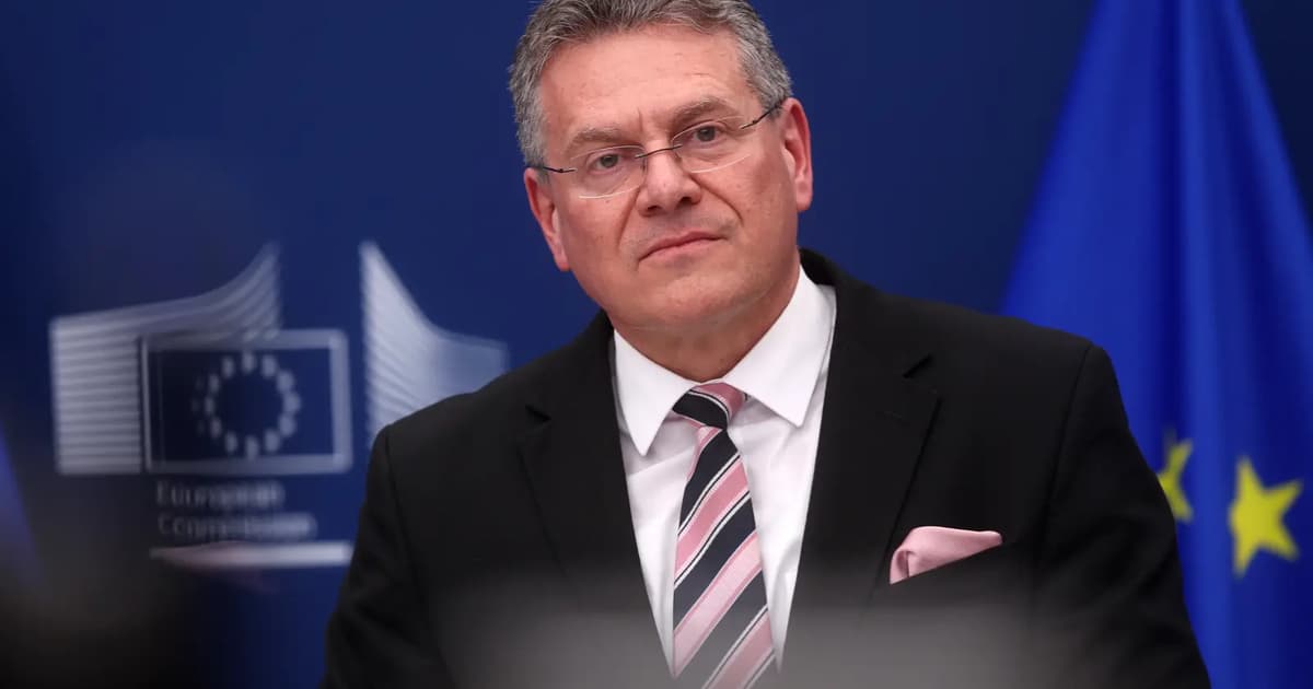 EU Trade Chief Heads to Beijing to Address Rising Commercial Tensions