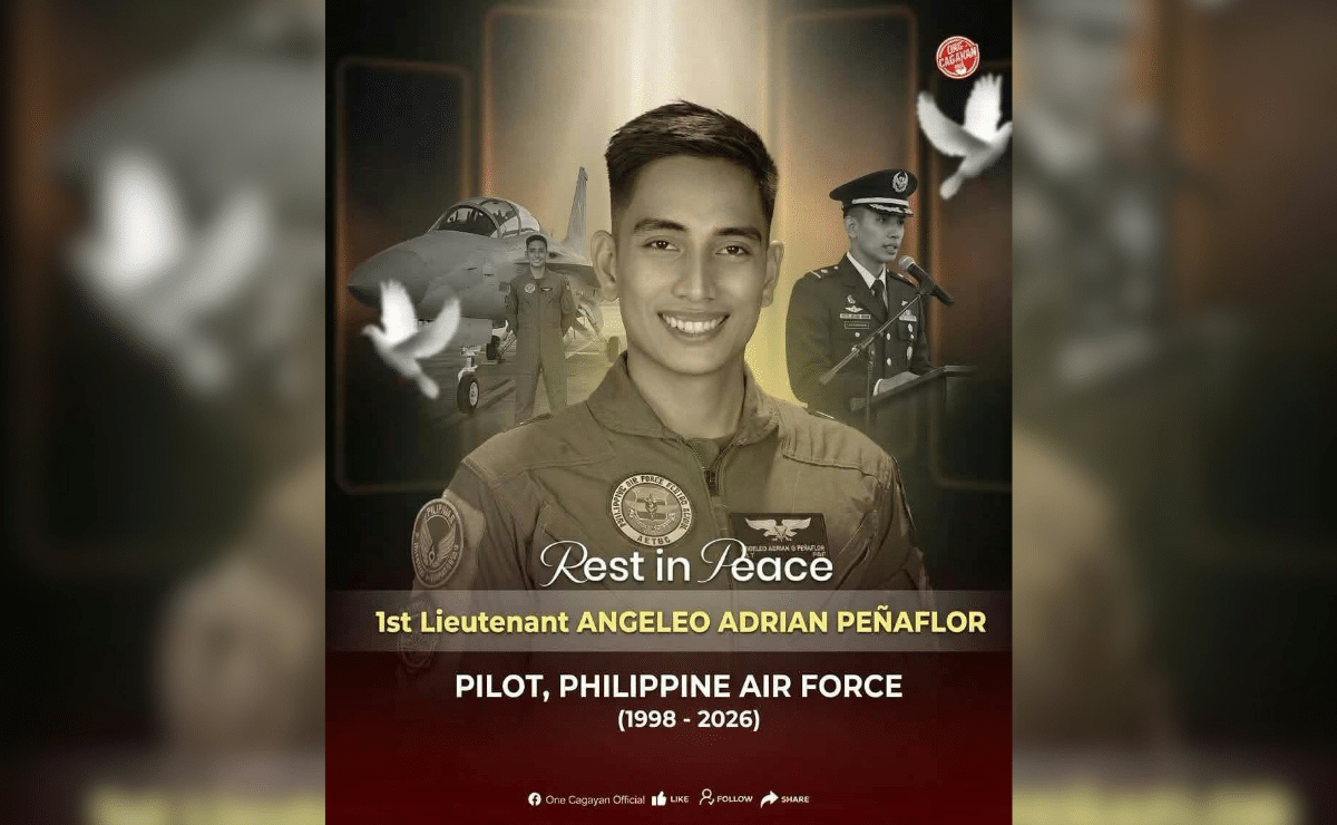 Cagayan mourns PAF pilot in midair collision tragedy