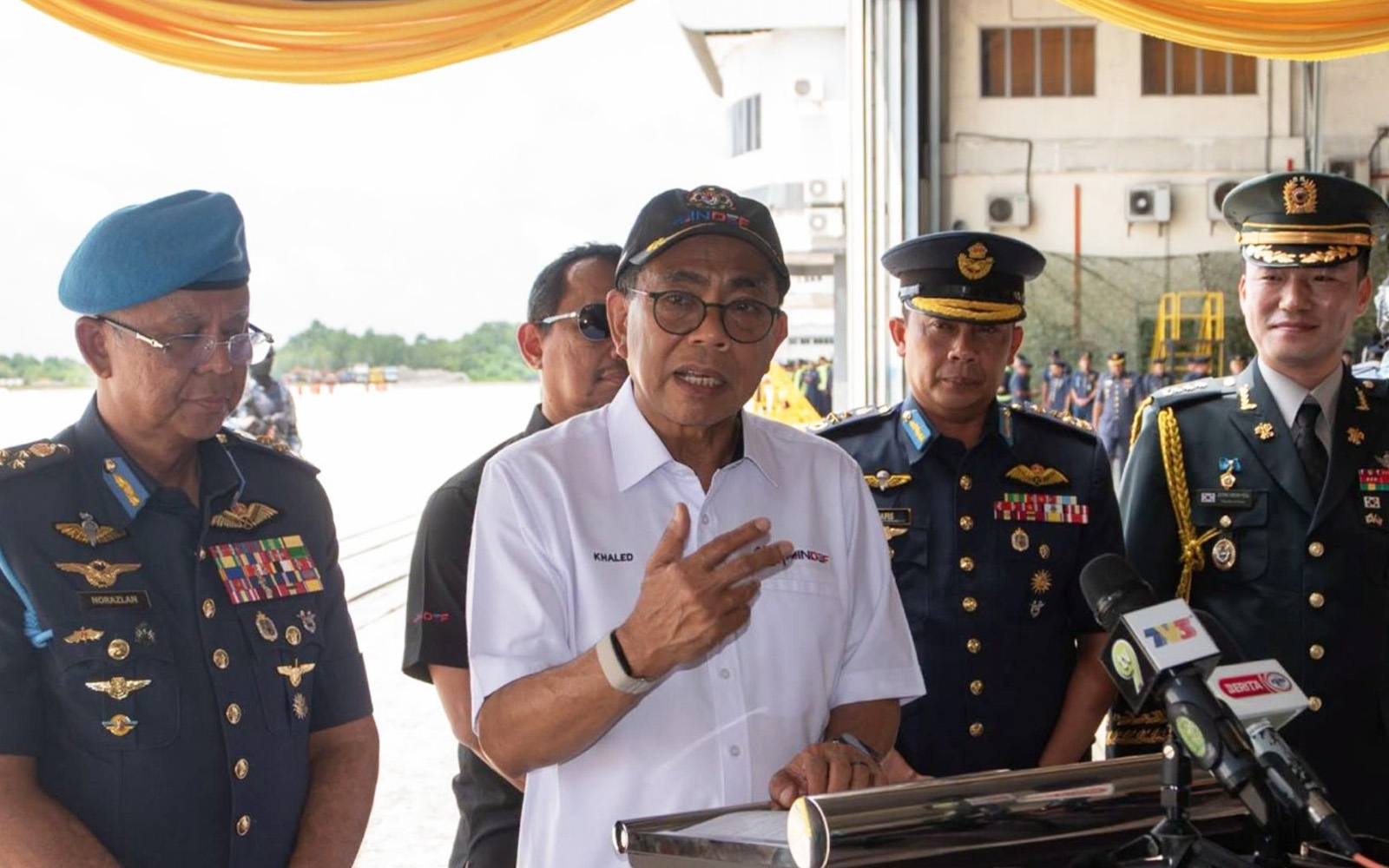 Malaysia's Sabah defence expansion not targeted at Philippines: Minister