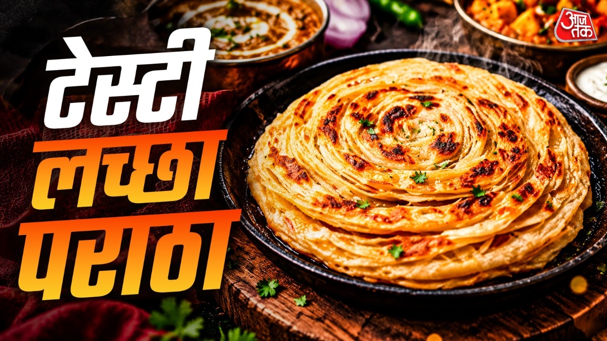 Master Restaurant-Style Chilli Garlic Laccha Paratha at Home