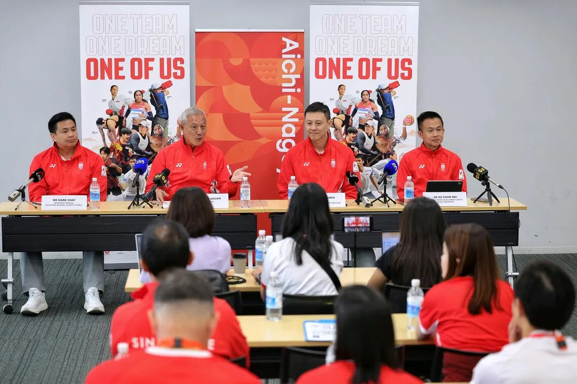 Singapore faces tough road as Asian Games medal haul hits 28-year low
