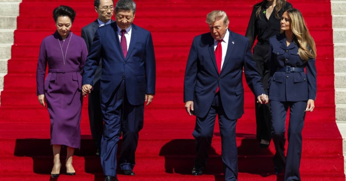 AS dan China mencari respite dalam ketegangan perdagangan yang berlarutan