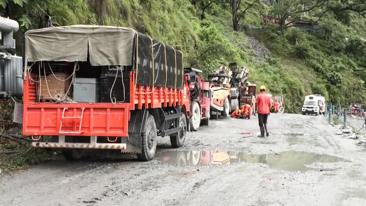 Death toll from Chamoli tunnel collapse reaches nine; one still missing