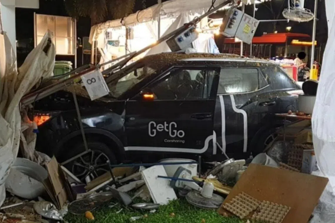 Driver charged over Geylang market death linked to drug impairment