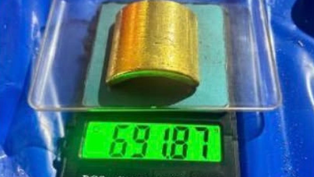 DRI Busts Gold Smuggling Ring Operated by Chinese Nationals