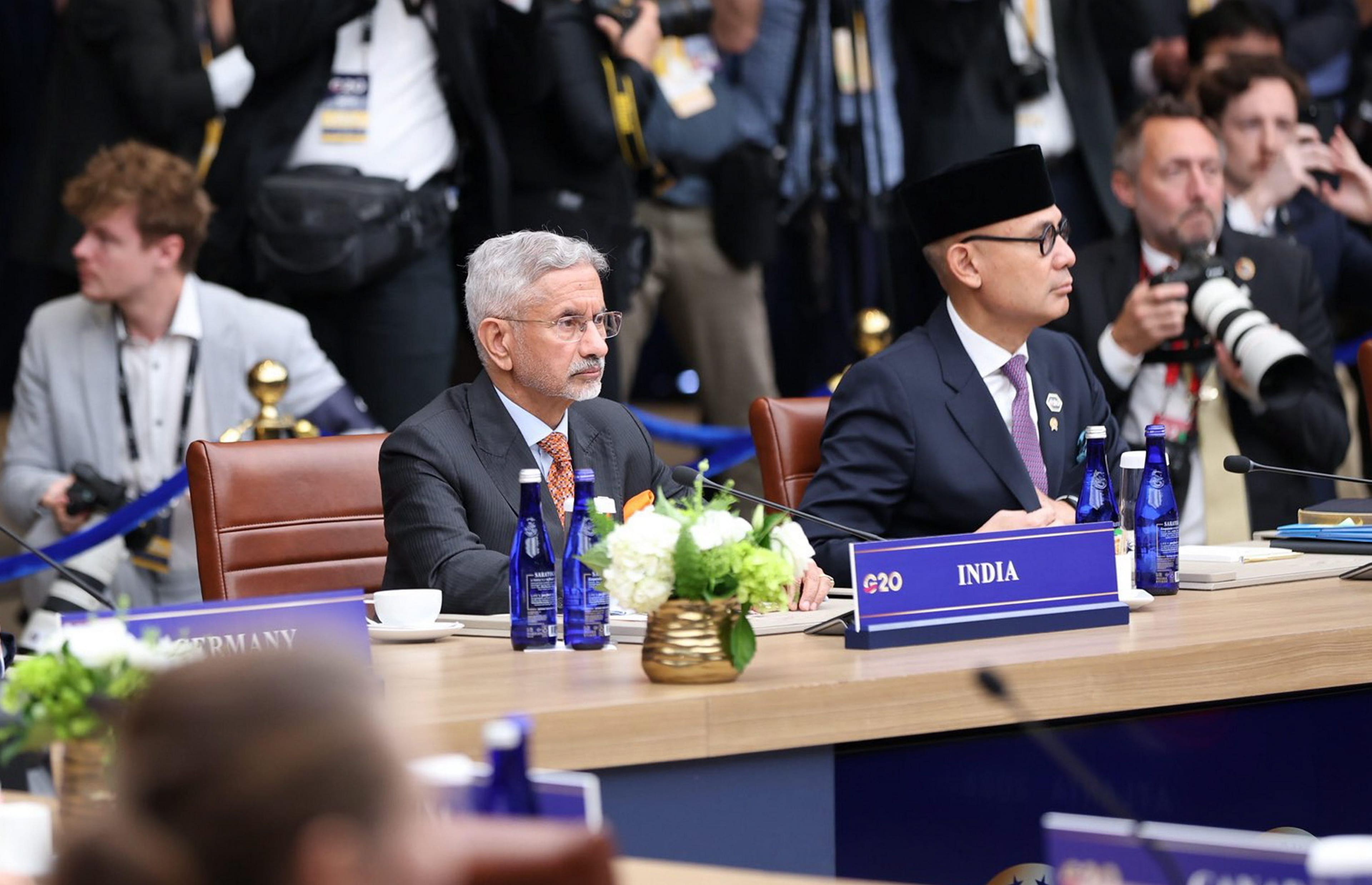 Diplomacy, not military force, key to resolving global crises: Jaishankar