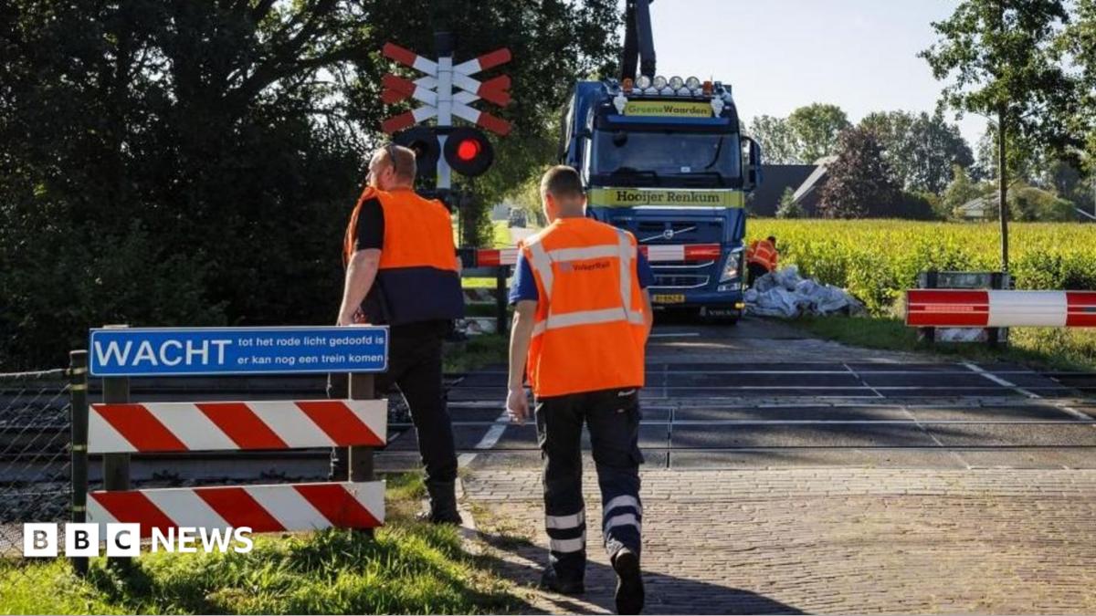 Netherlands railway network hit by suspected sabotage, widespread cancellations