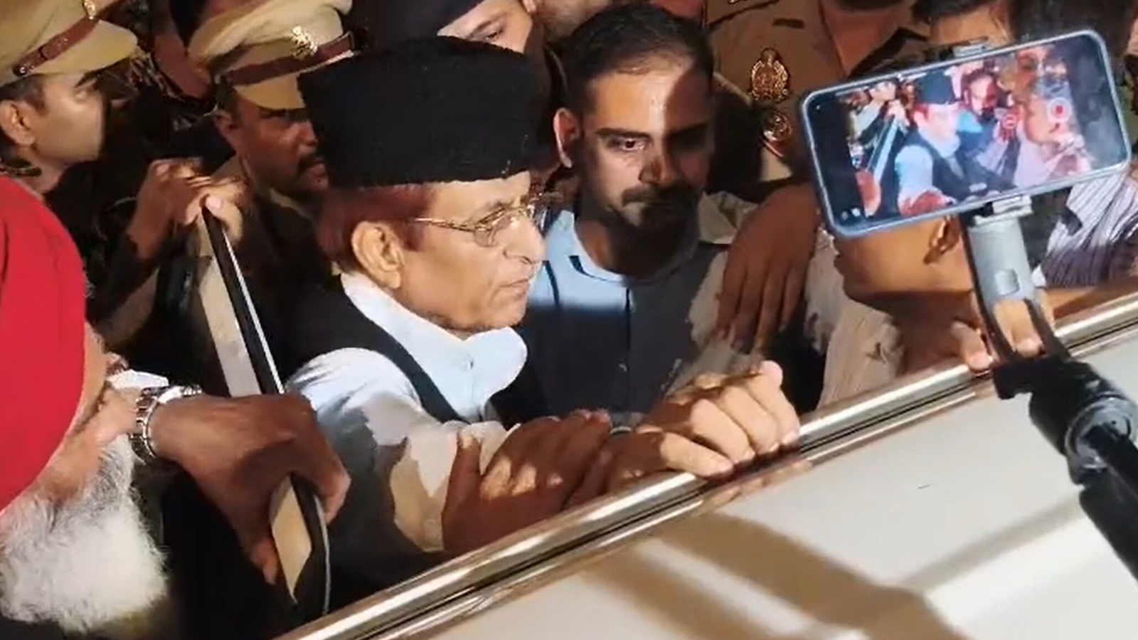 Samajwadi Party leader Azam Khan detained by ED after jail release