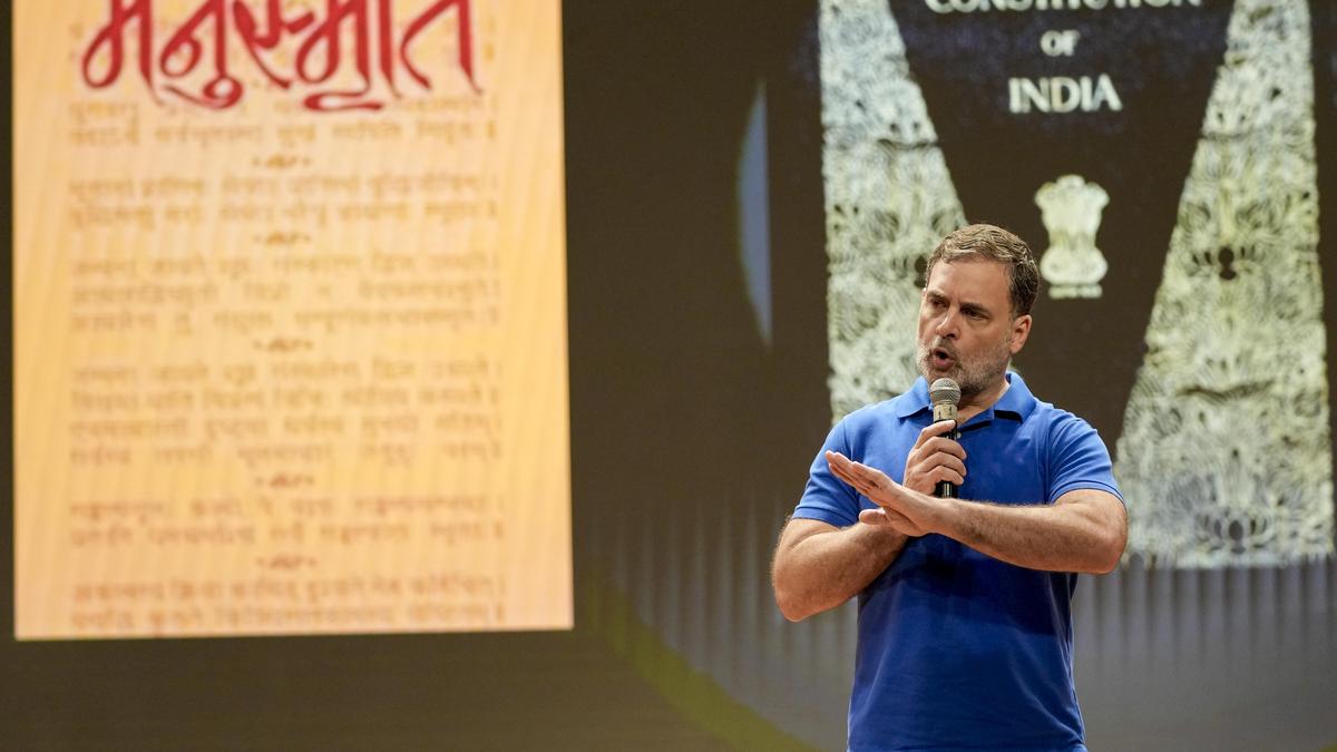 राहुल गांधी के खिलाफ एफआईआर को लेकर हरियाणा कांग्रेस का प्रदर्शन