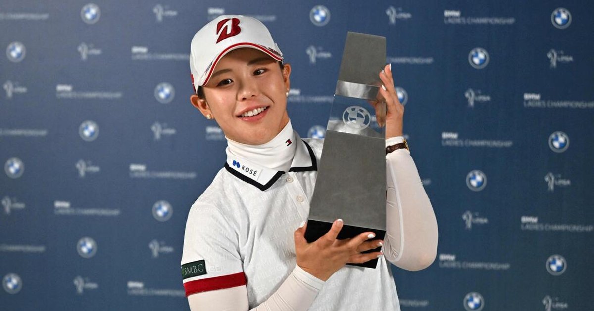Yoshida captures maiden LPGA title at BMW Ladies Championship