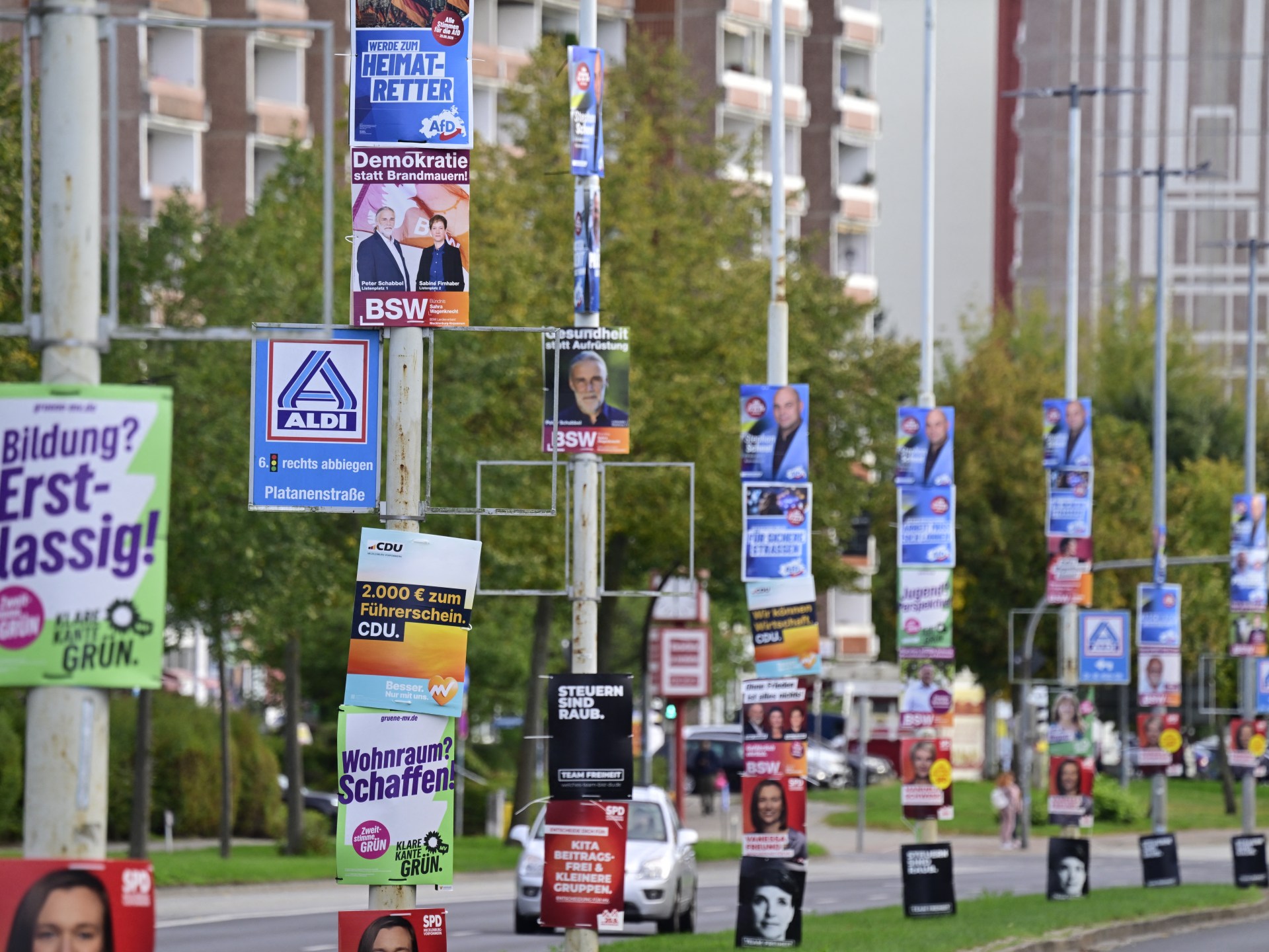 Germans in Berlin, Mecklenburg-Western Pomerania head to ballot box