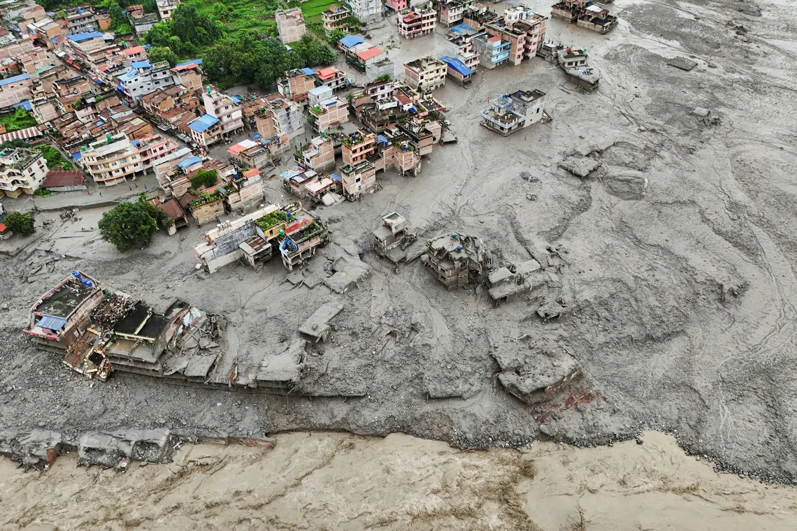 Singapore urges citizens in Nepal to avoid flood zones