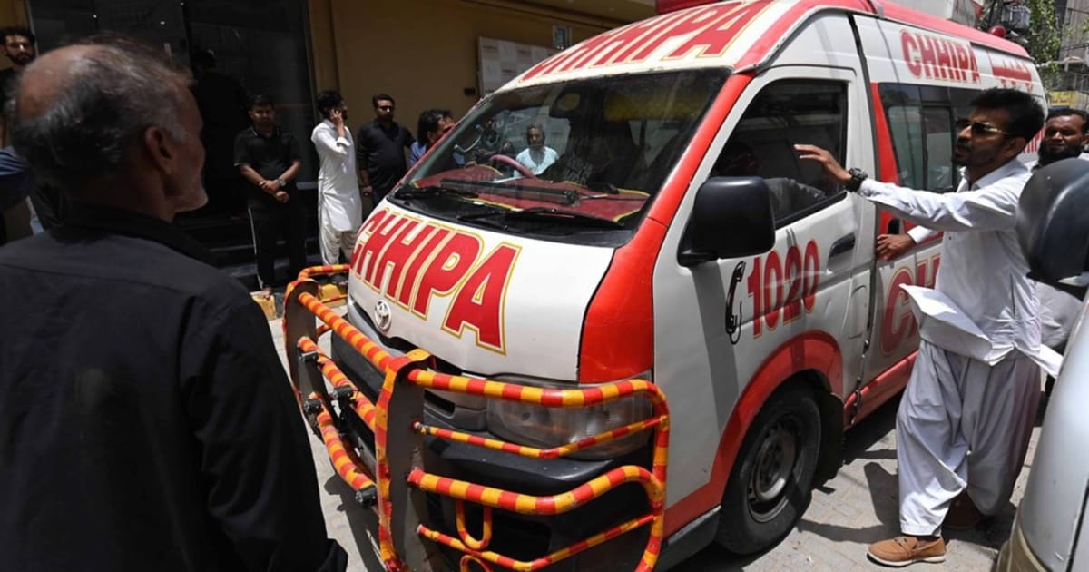 Kebakaran di wad bersalin hospital Pakistan tewaskan 14 kanak-kanak