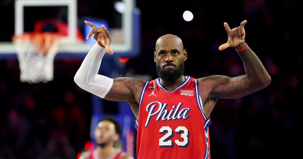 James, Maxey lead 76ers past Knicks in NBA Cup thriller