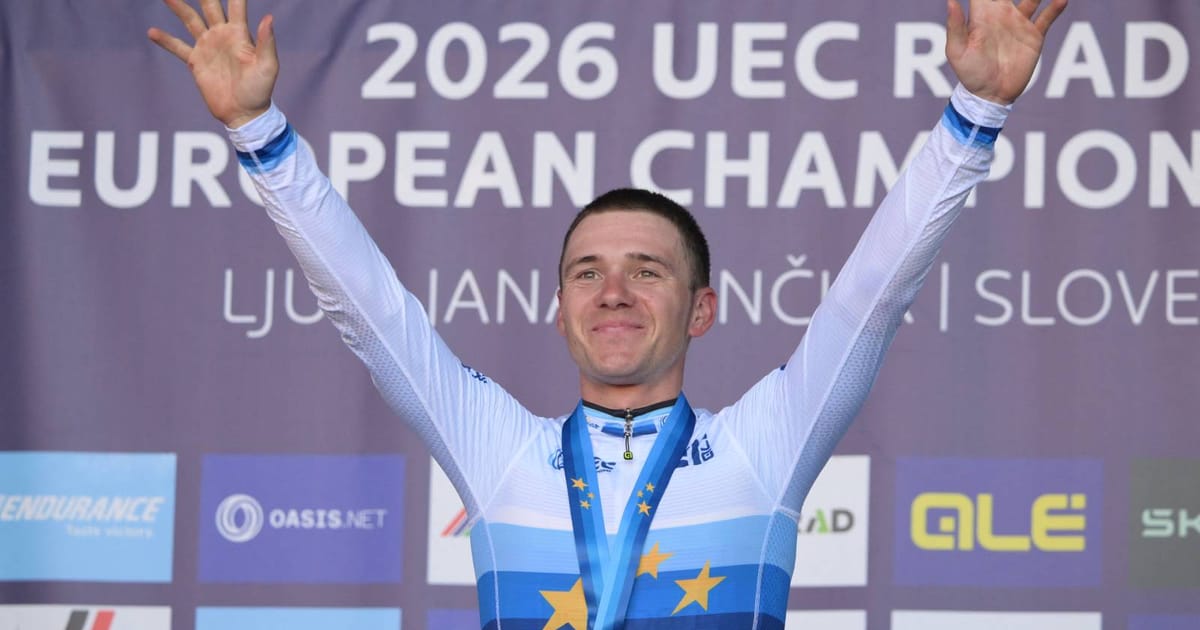 Evenepoel raih kejuaraan Eropah, tutup kekecewaan Dunia