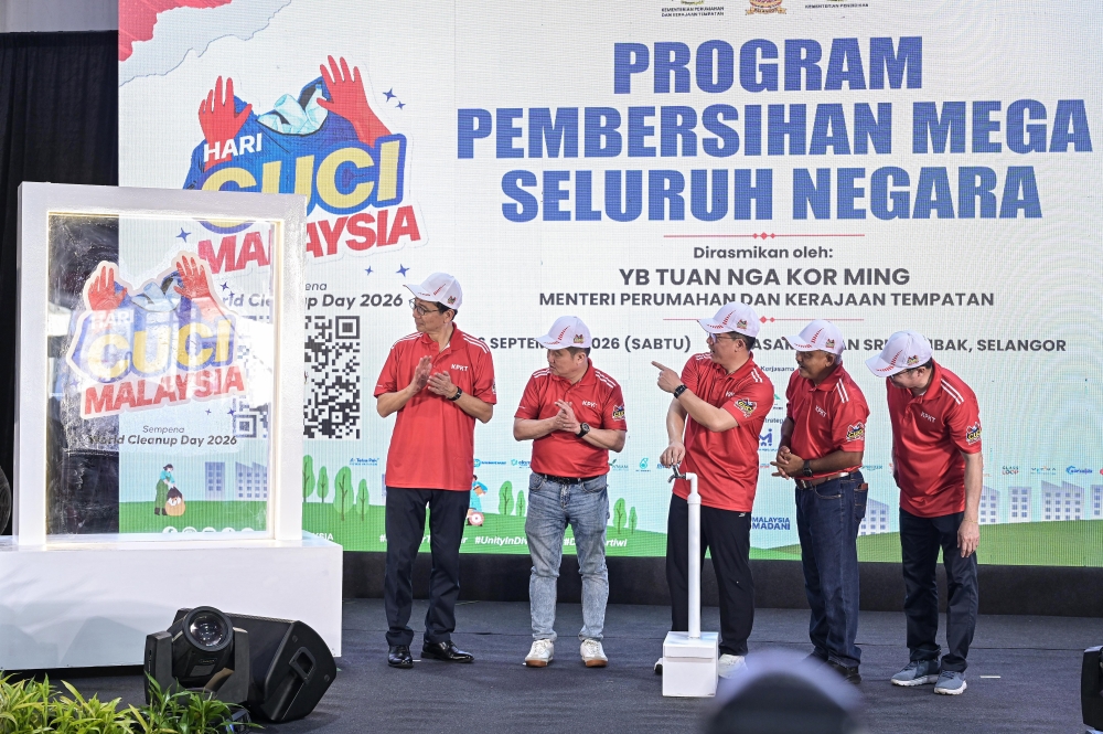 Hari Cuci Malaysia 2026 Sasarkan 200,000 Peserta dan 28 Tan Sampah Boleh Dikitar Semula