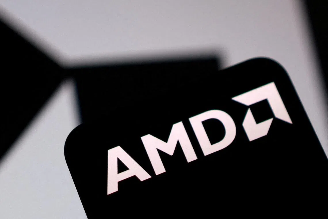 AMD crosses $1 trillion valuation as chipmakers surge on AI demand