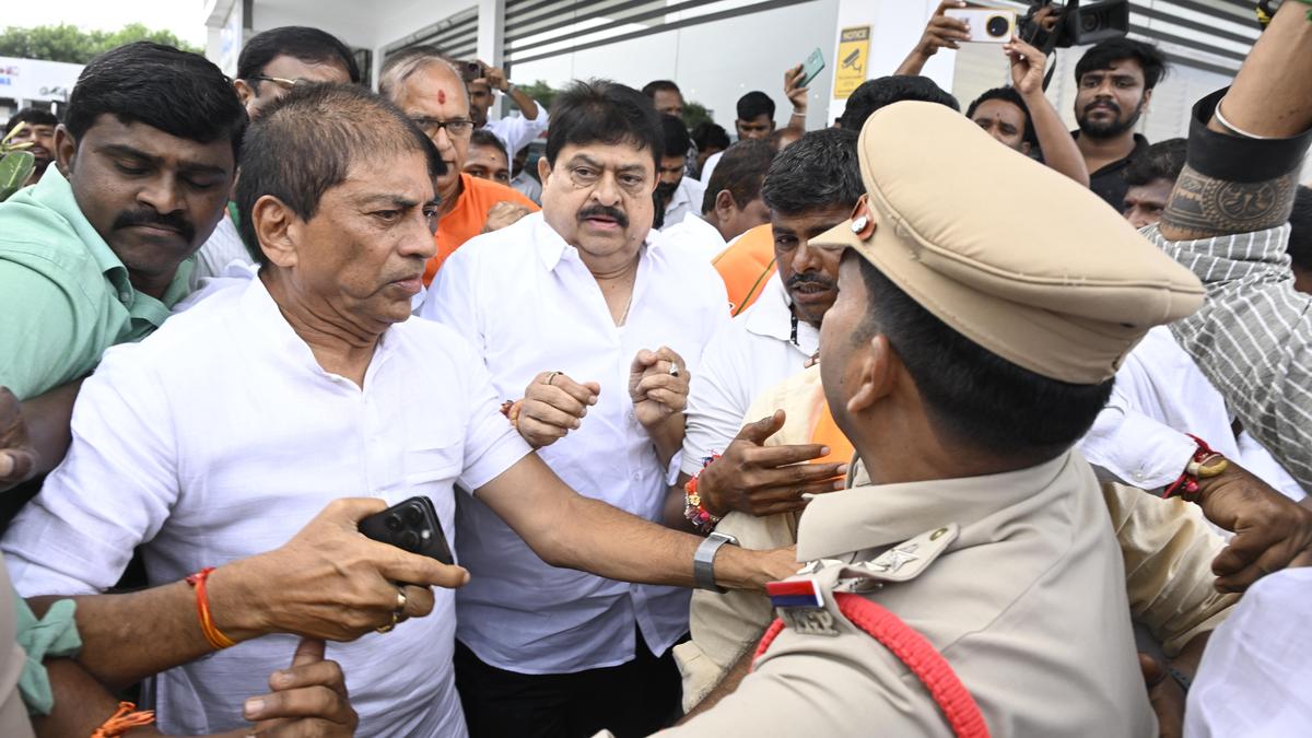 Water shortage pushing farming communities to brink: BJP leader