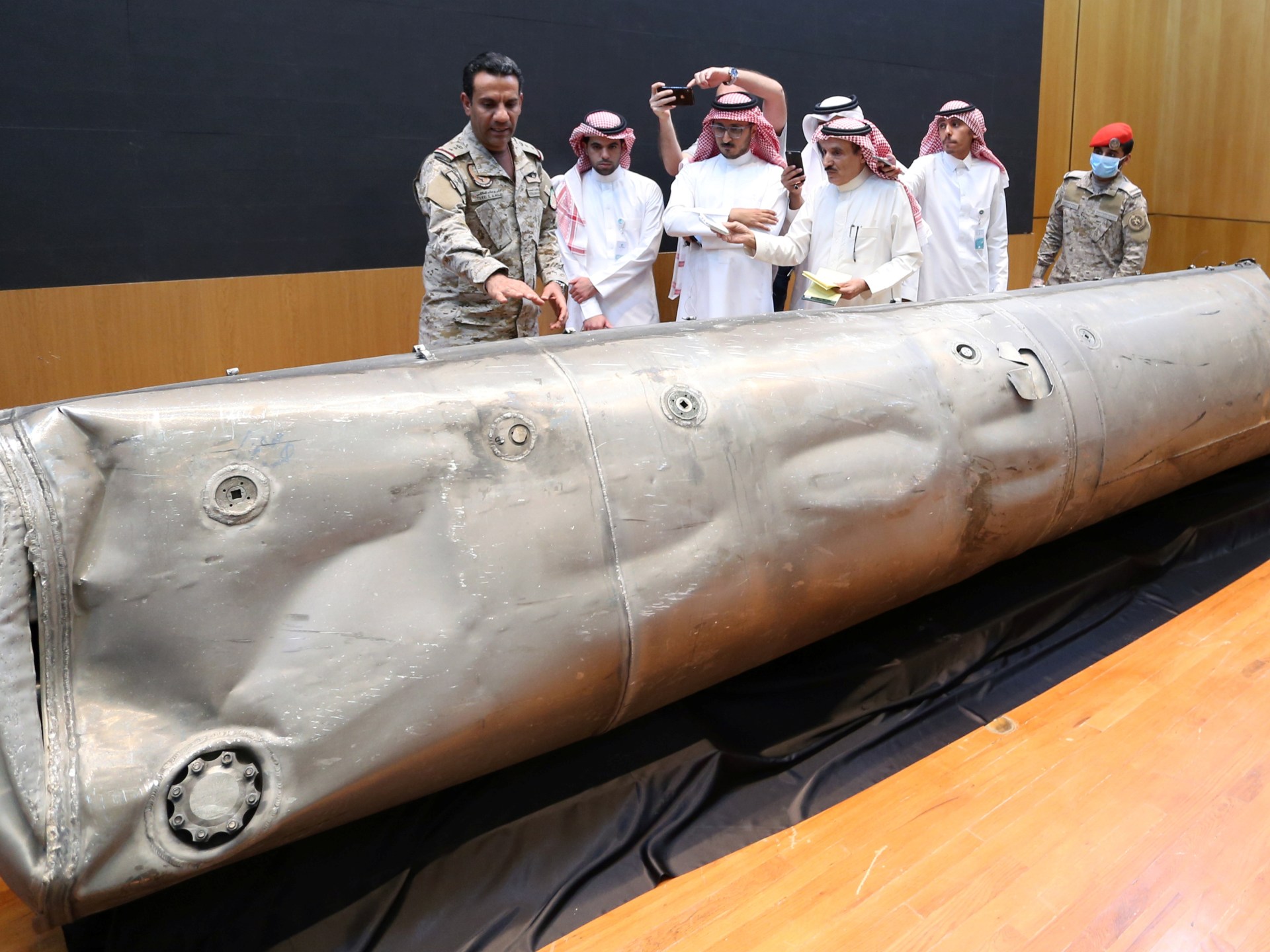 Global condemnation follows deadly Houthi strike on Riyadh airport