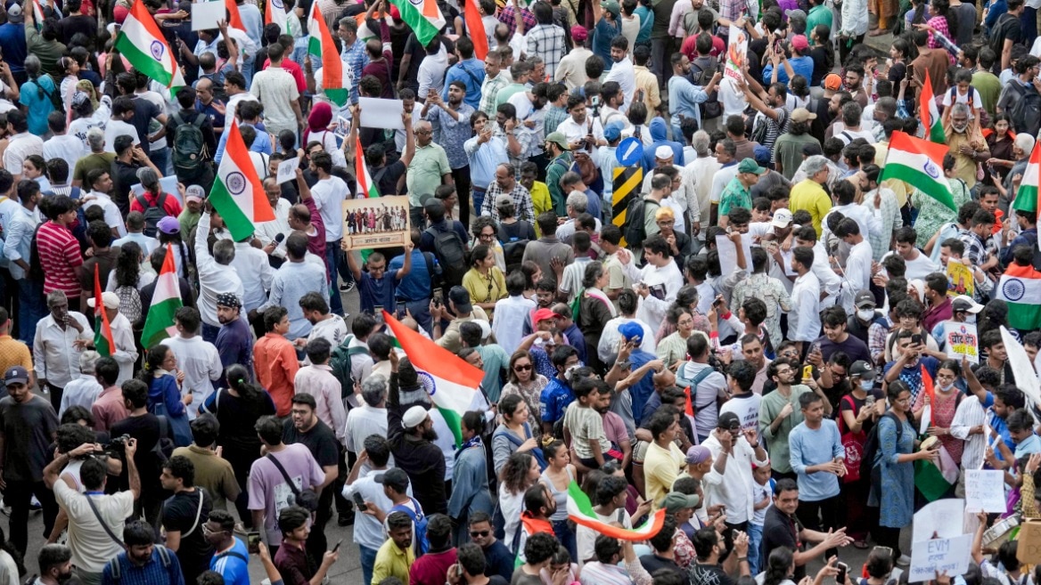Elderly man dies after suffering chest pain at judicial protest