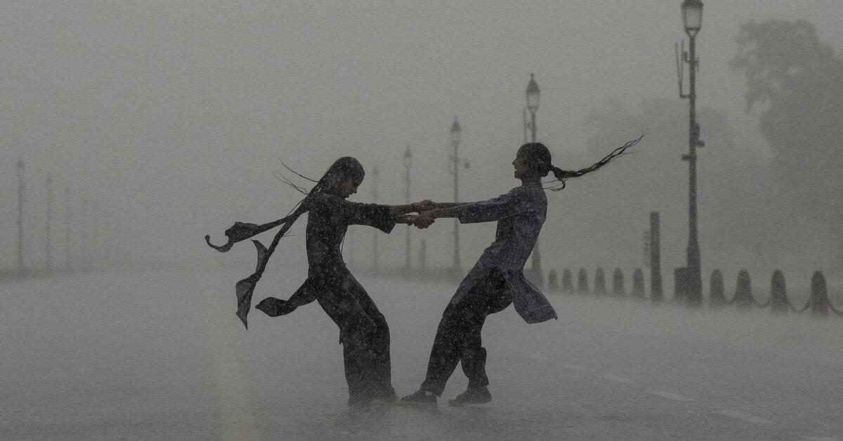 India braces for widespread rainfall; Delhi-NCR on yellow alert