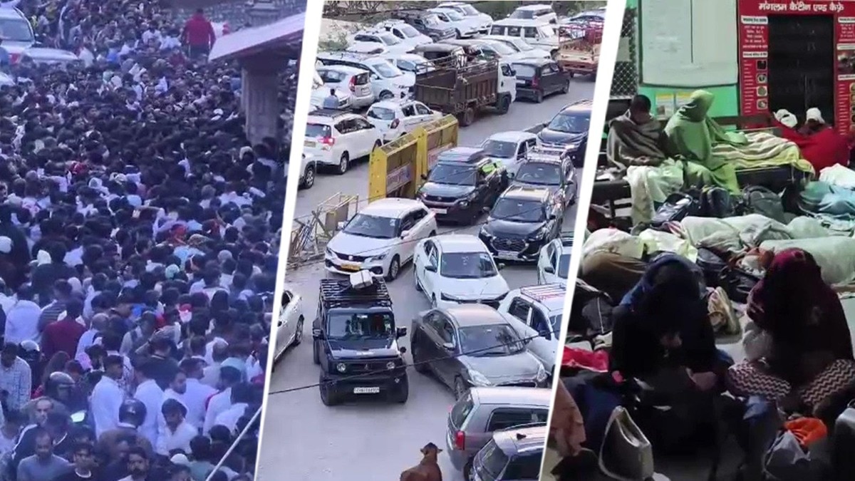 Hill stations swamped as Gandhi Jayanti holidays draw massive tourist surge