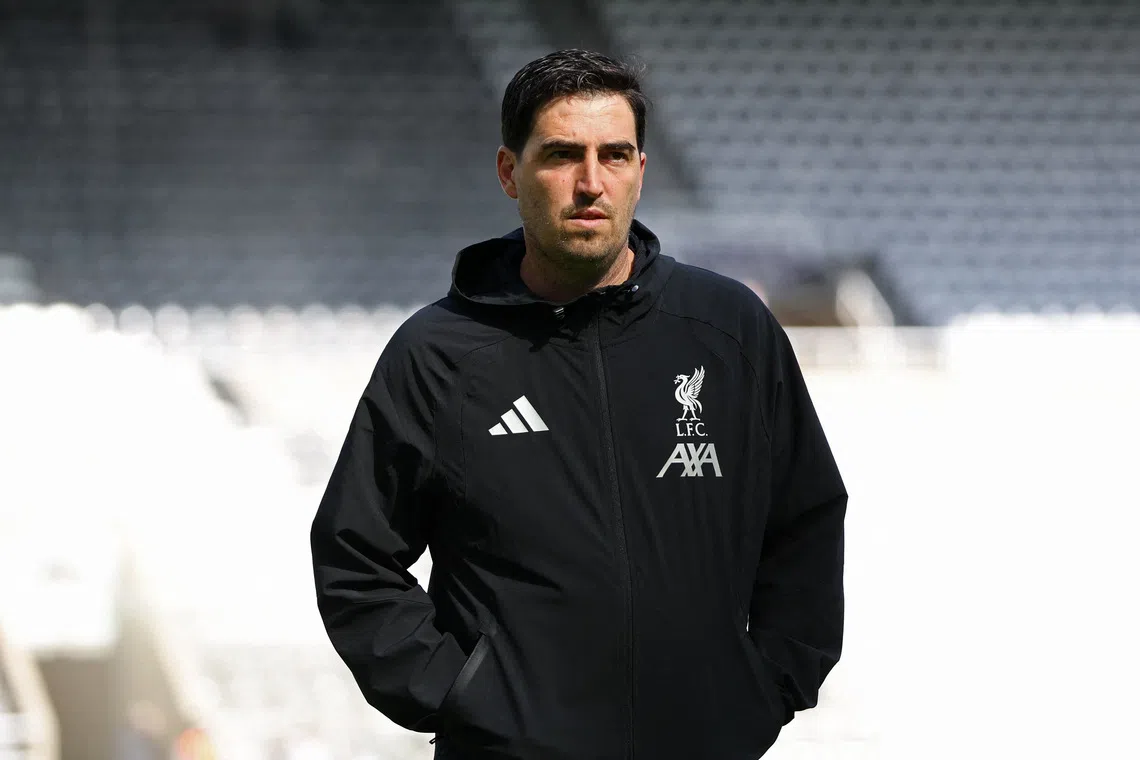 Liverpool close to securing Barcola from PSG, says Iraola
