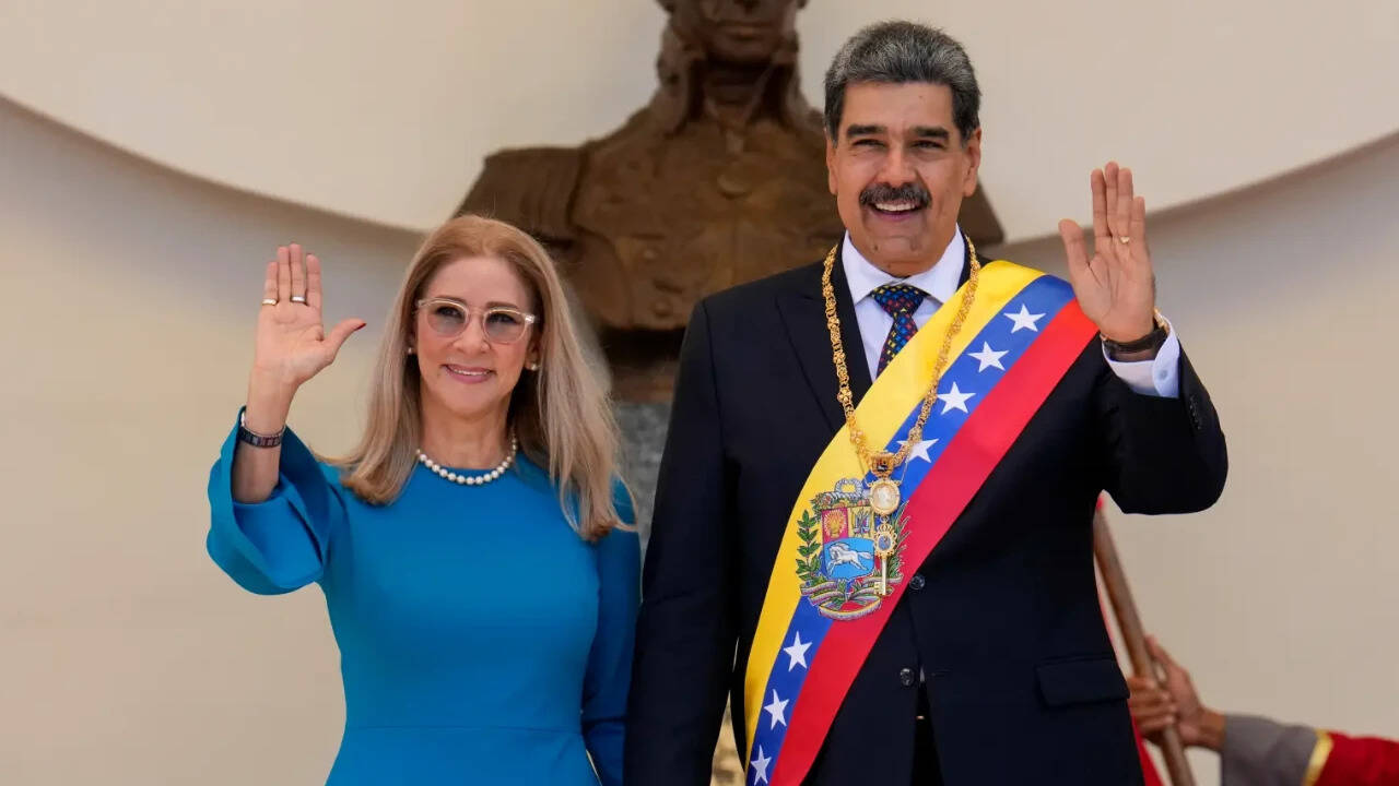 US indicts former Venezuelan leader Maduro on torture conspiracy charges