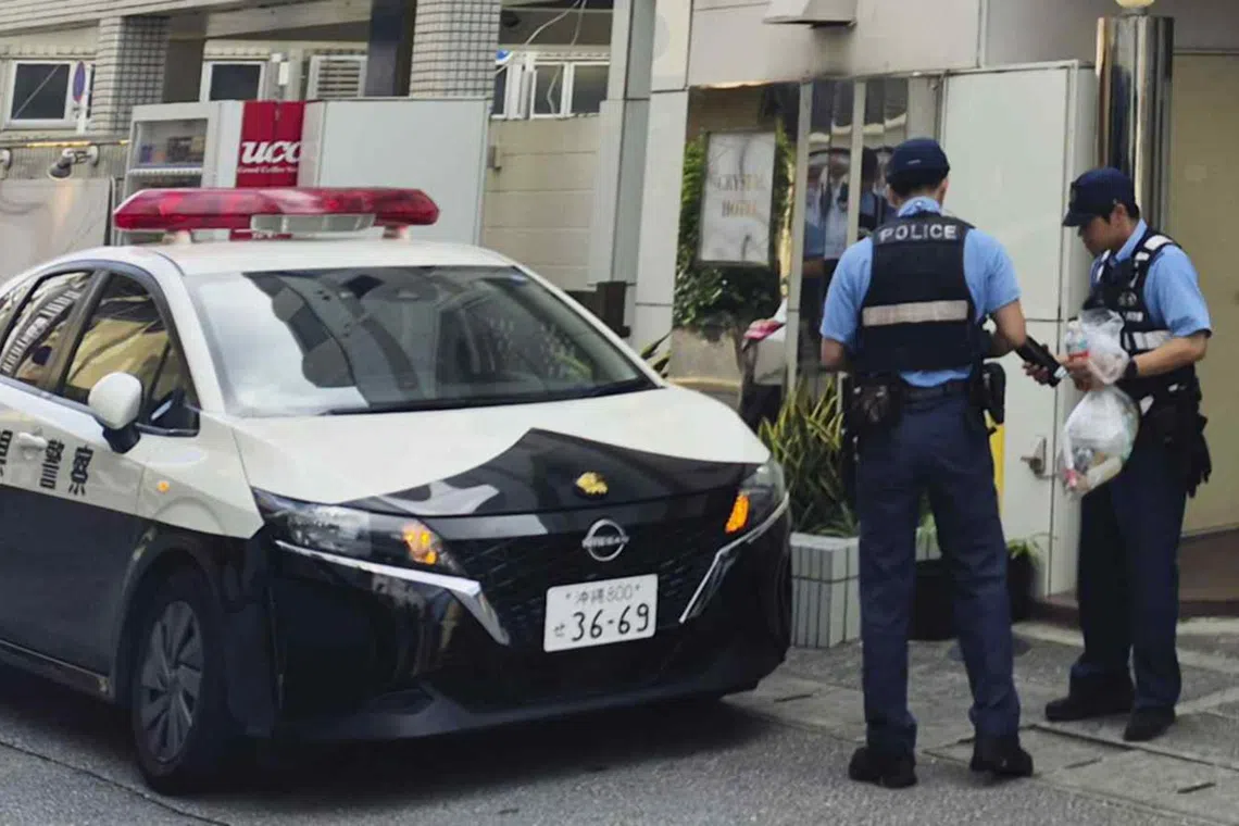 US Marine arrested in Okinawa over suspected murder and robbery