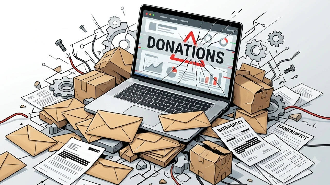 Donation platform Flipcause collapses, owing nonprofits $29 million