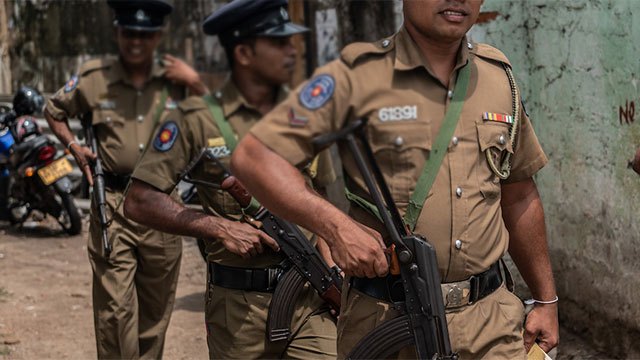 Foreign revolver and ammunition seized in Mattakkuliya operation
