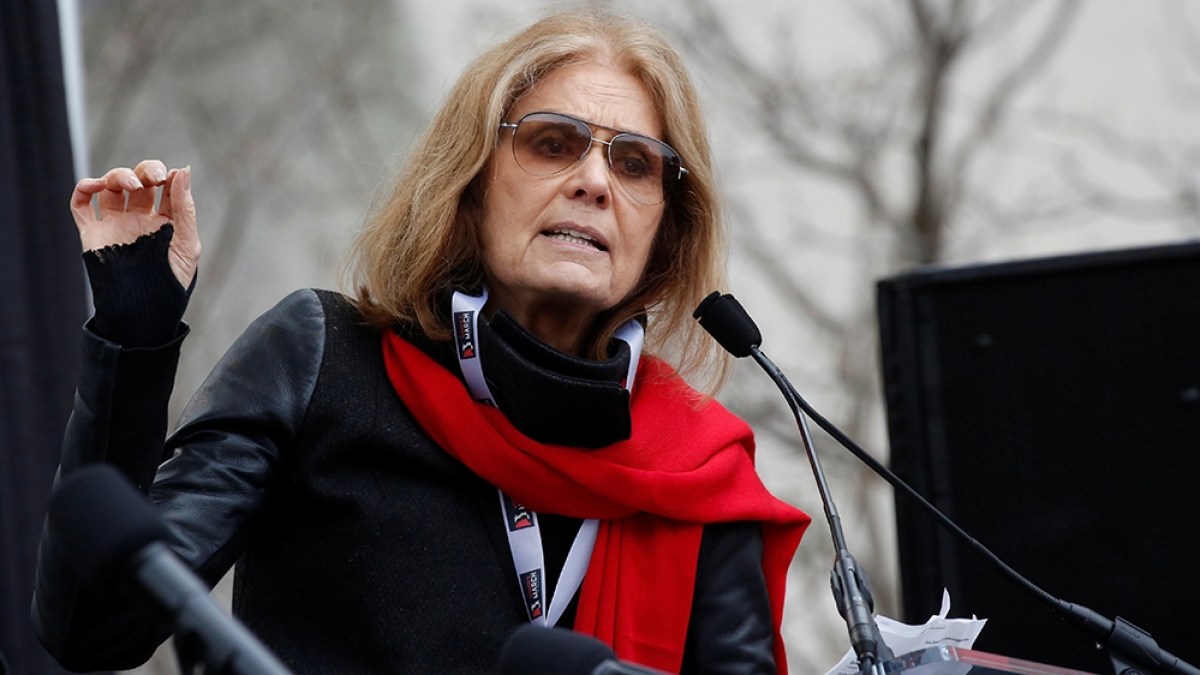 Gloria Steinem, pioneering feminist leader, dies at 92