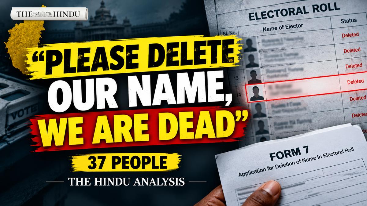 Karnataka's Electoral Puzzle: 37 Citizens Seek Removal as 'Deceased' Voters