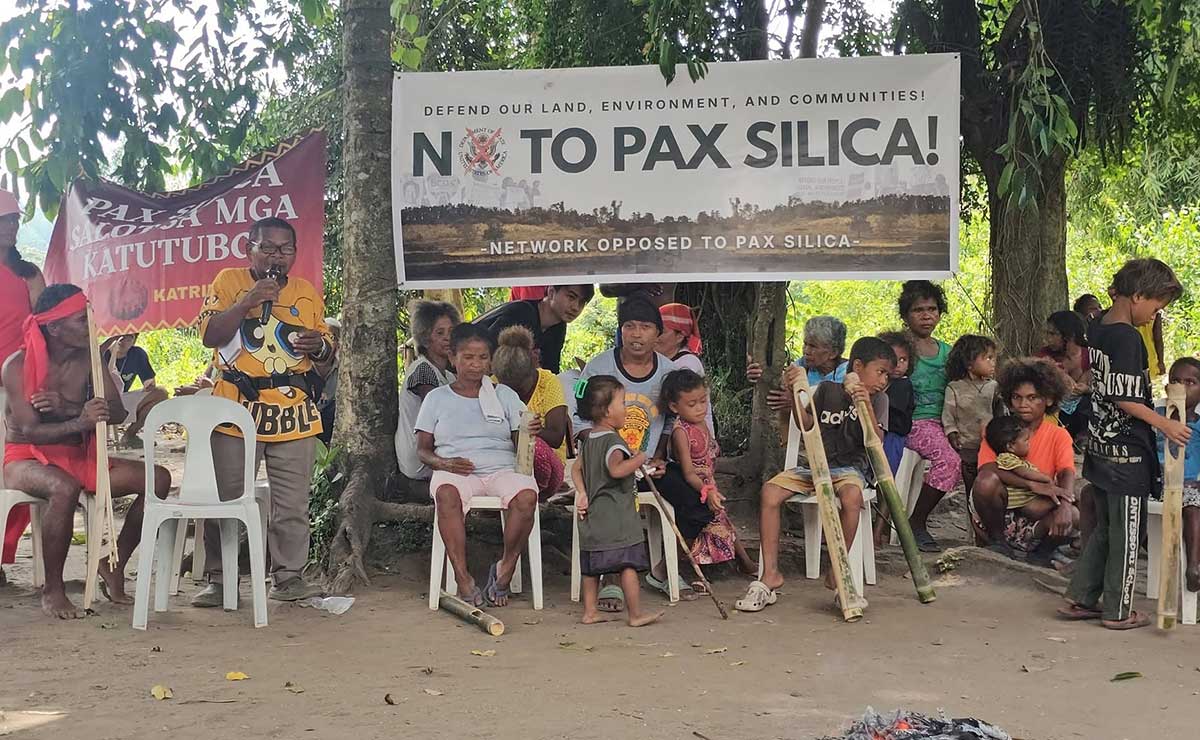 Alalahanin sa kalikasan dahil sa pagbabago ng lupa sa Tarlac Aeta