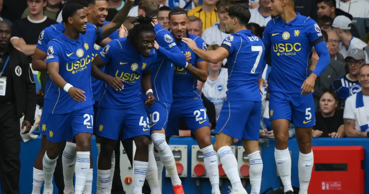 Chelsea edges Brighton in seven-goal thriller under Alonso