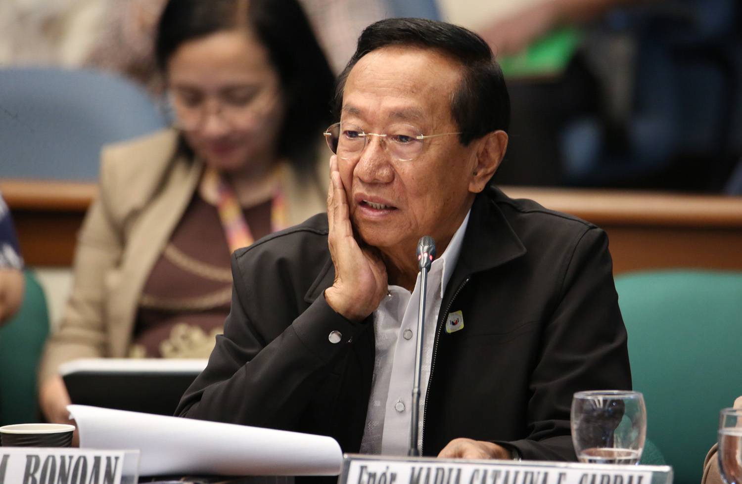 Bonoan tumanggi sa mga akusasyon ng graft sa flood scam