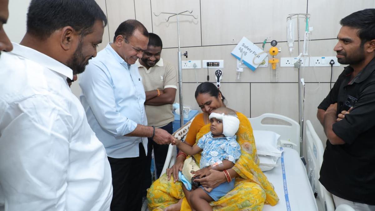 Telangana Minister Arranges Surgery, Financial Aid for Hearing-Impaired Couple's Child