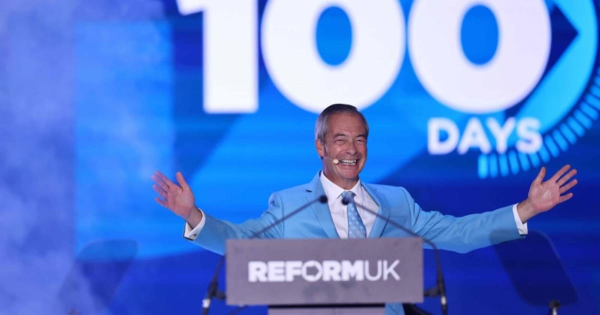 UK's Reform Party secures second major donation from crypto billionaire
