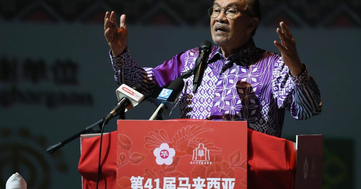 Anwar: Negara Perlu Lepaskan Ketergantungan pada Isu Kaum