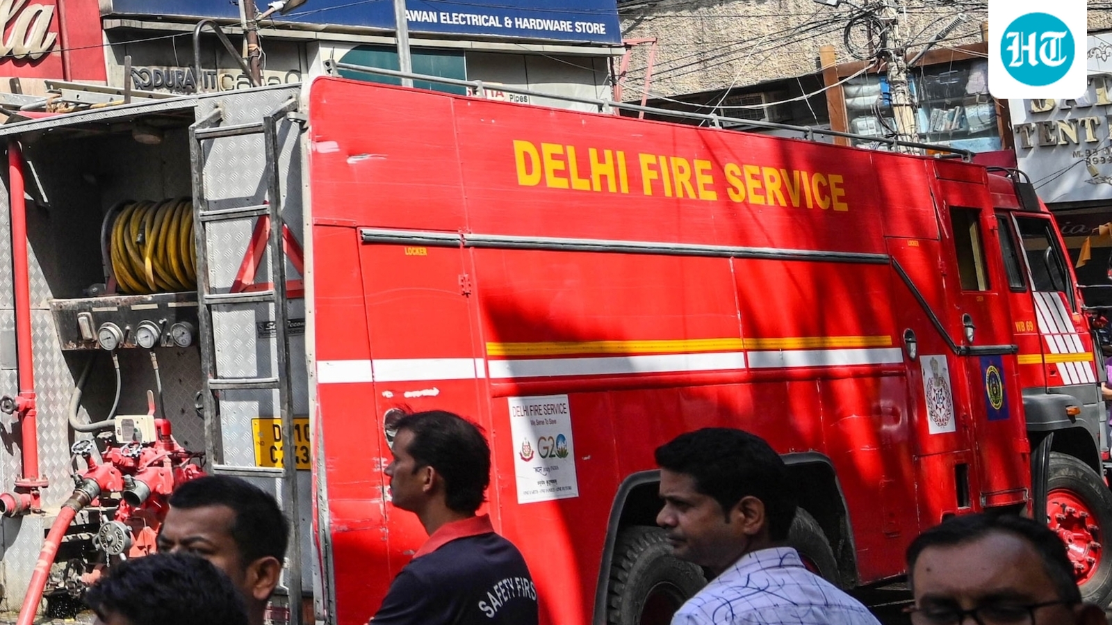 Four killed in Delhi shoe factory fire; culpable homicide case filed