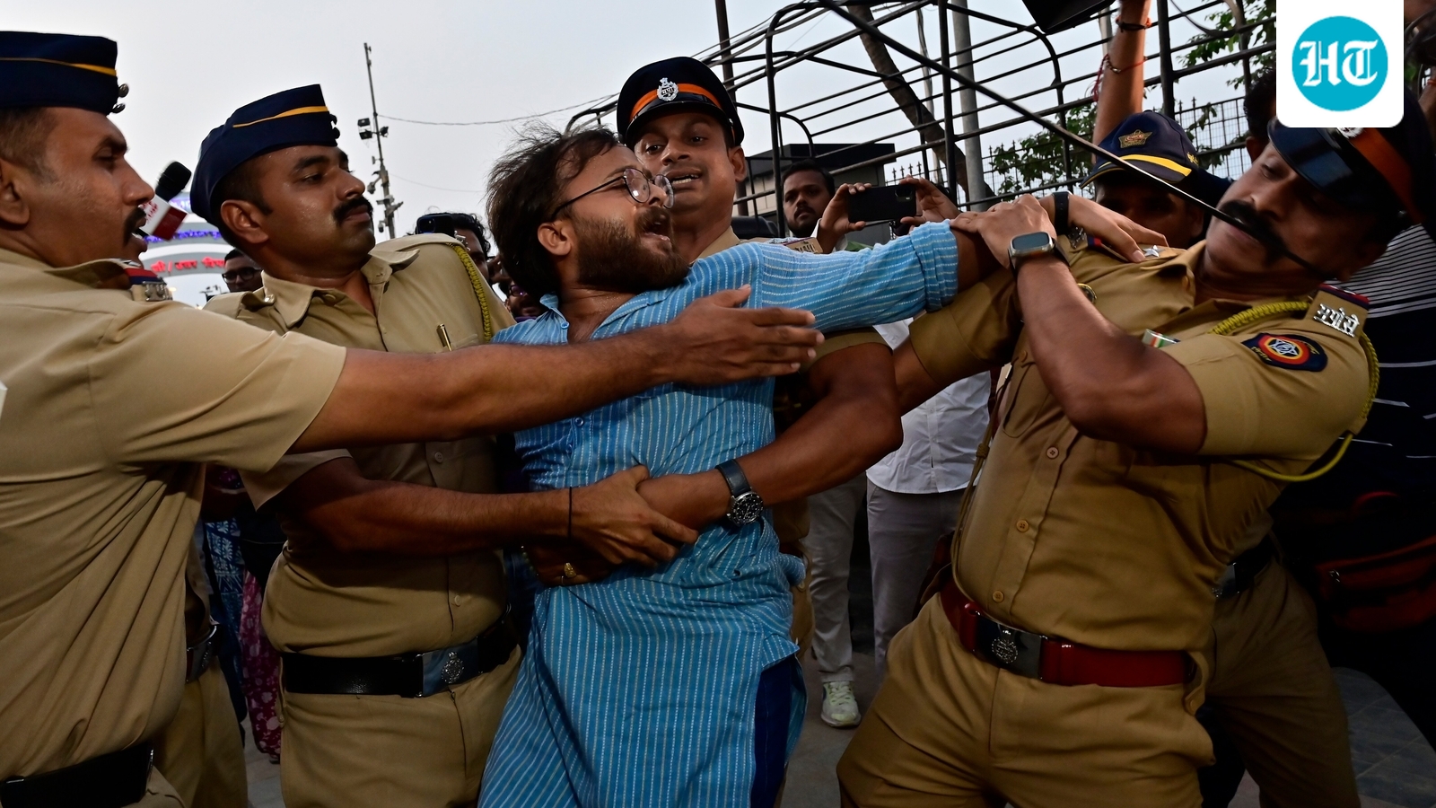 Mumbai Police detain 25 at unauthorized vigil for IIT student