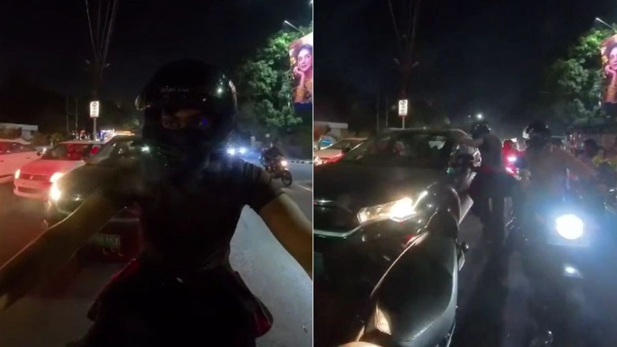 Road rage incident in Bhopal escalates as motorist brandishes pistol at biker