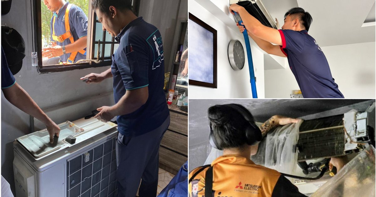 Air-Con Servicing Demand Surges as Singapore Grapples with Haze