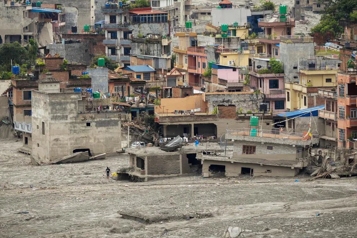 Nepal floods could exceed $168m in insurance claims