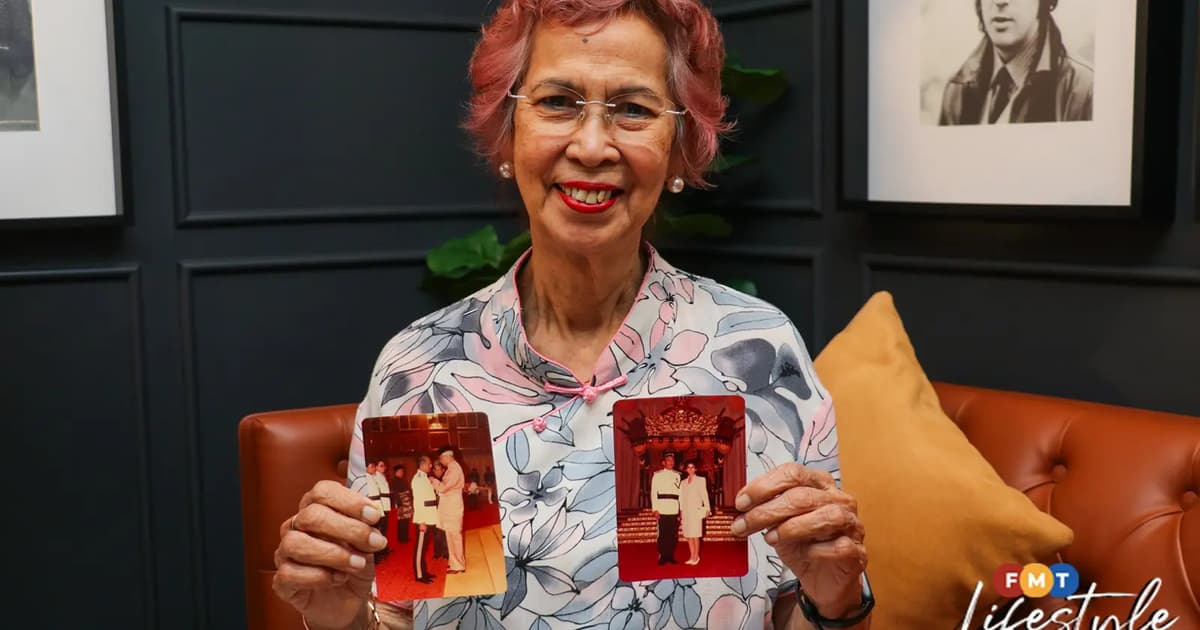 Istri Polis Khas Berkongsi Kenangan Pengorbanan di Merdeka