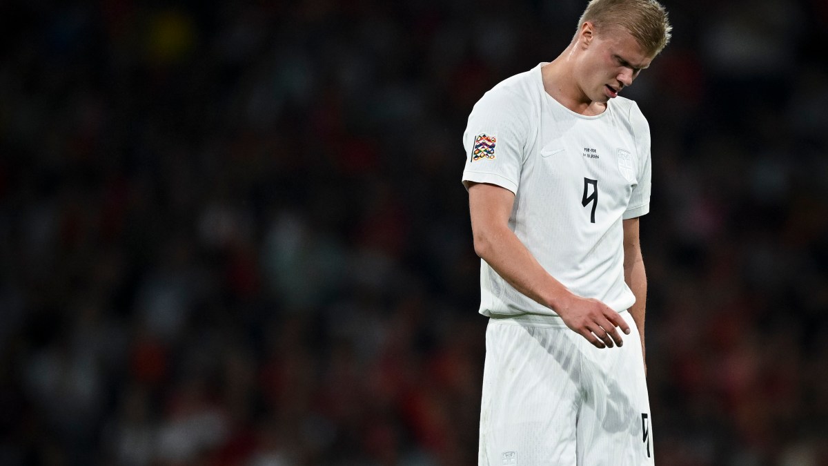 Haaland substituted with injury concern ahead of City-Liverpool clash