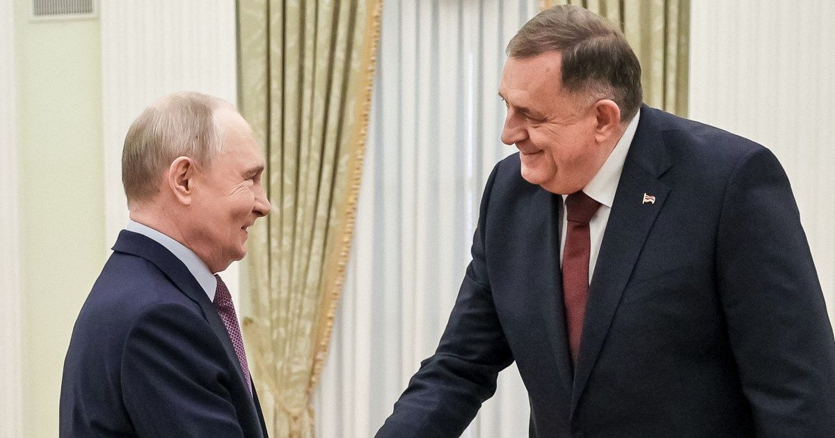 Trump Operatives Reportedly Advised Pro-Russian Bosnian Serb Leader