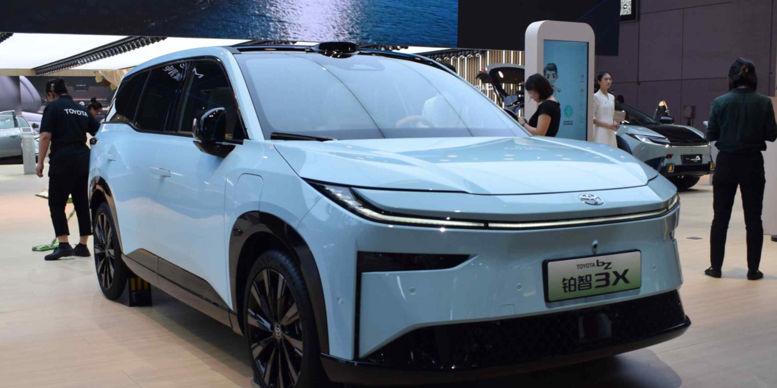 Toyota to debut next-generation EV in China using gigacasting technology