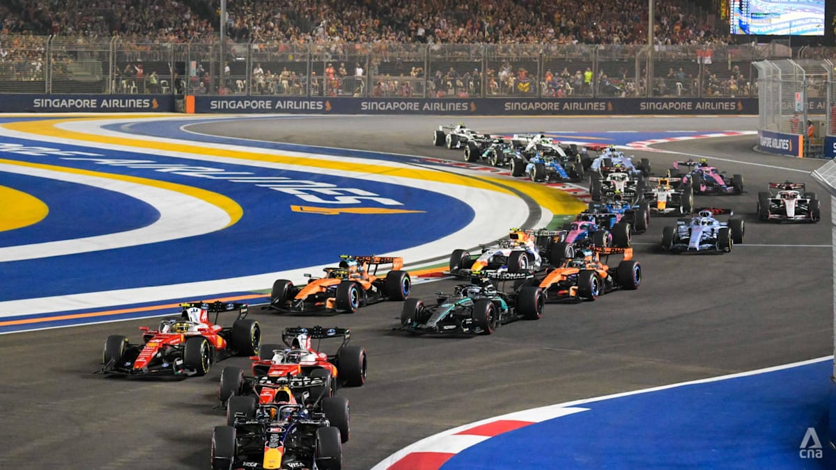 Singapore readies for high-speed spectacle of F1 Grand Prix 2026